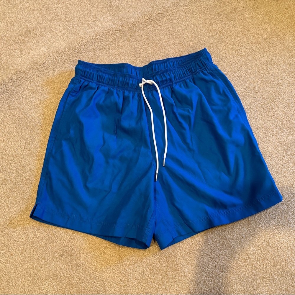 Men’s Lands End Swim Trunks size M